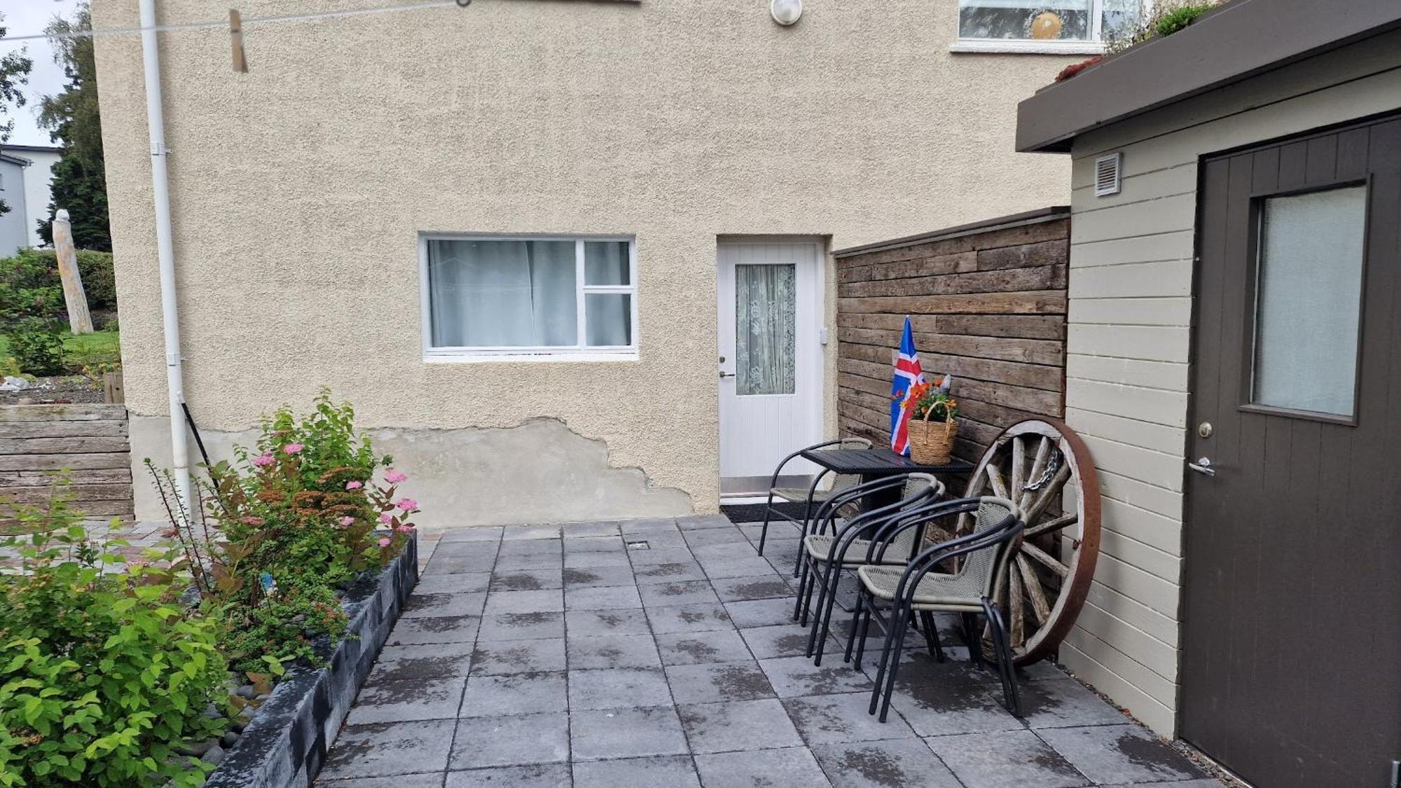 Helgimagri Apartment Ακουρέιρι Εξωτερικό φωτογραφία